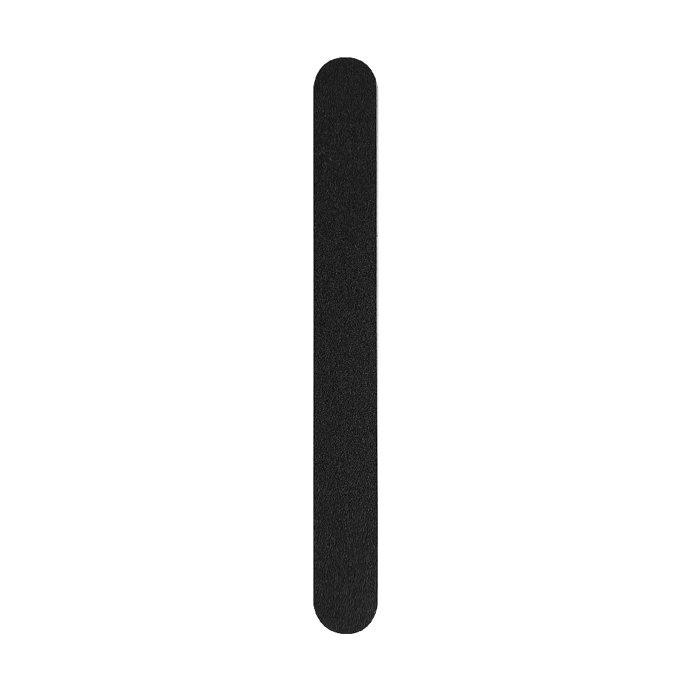 L00026 LIMA RECTA PLASTICA NEGRA 100/180